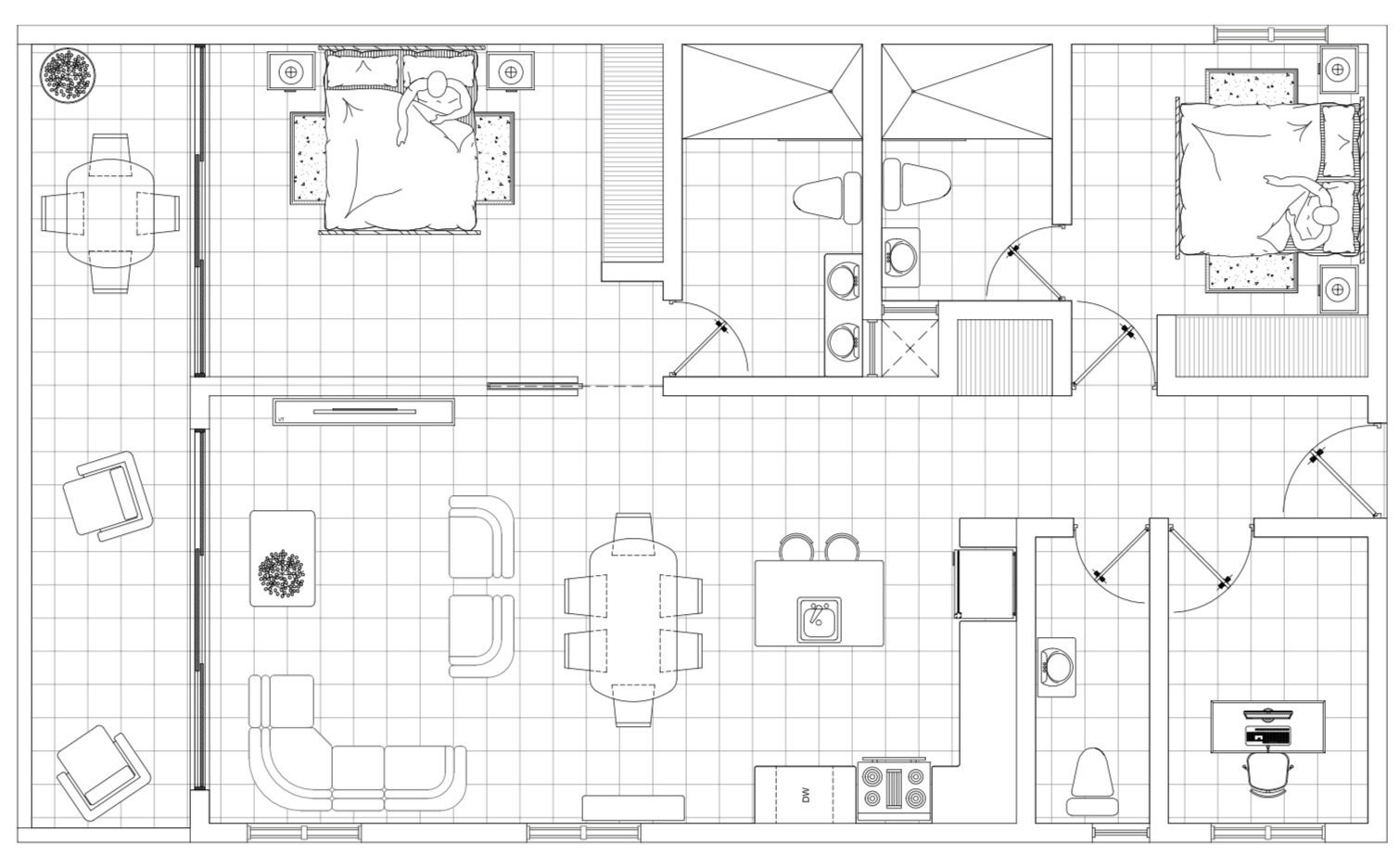 Standard Apartment